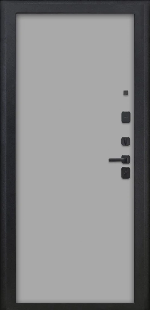 Входная дверь ДвериПРО Л-45 Гладкая Шарли светлый DPRO227919 внутренняя сторона